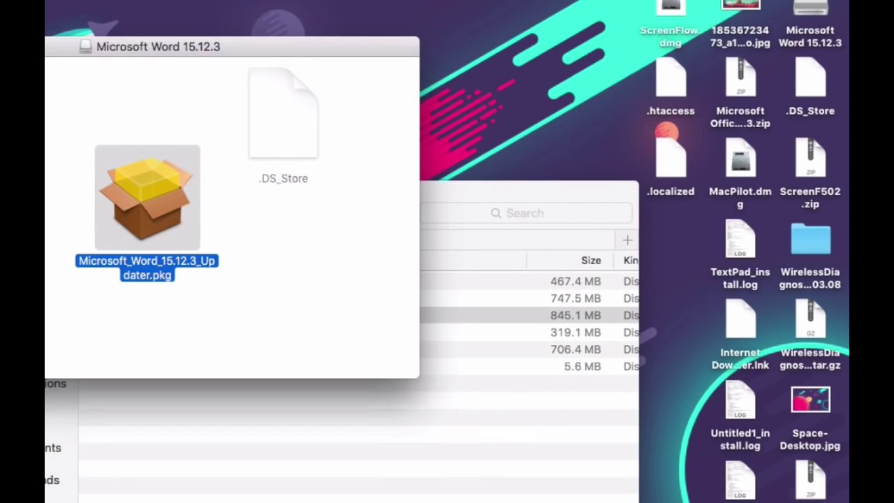 microsoft office mac os x download