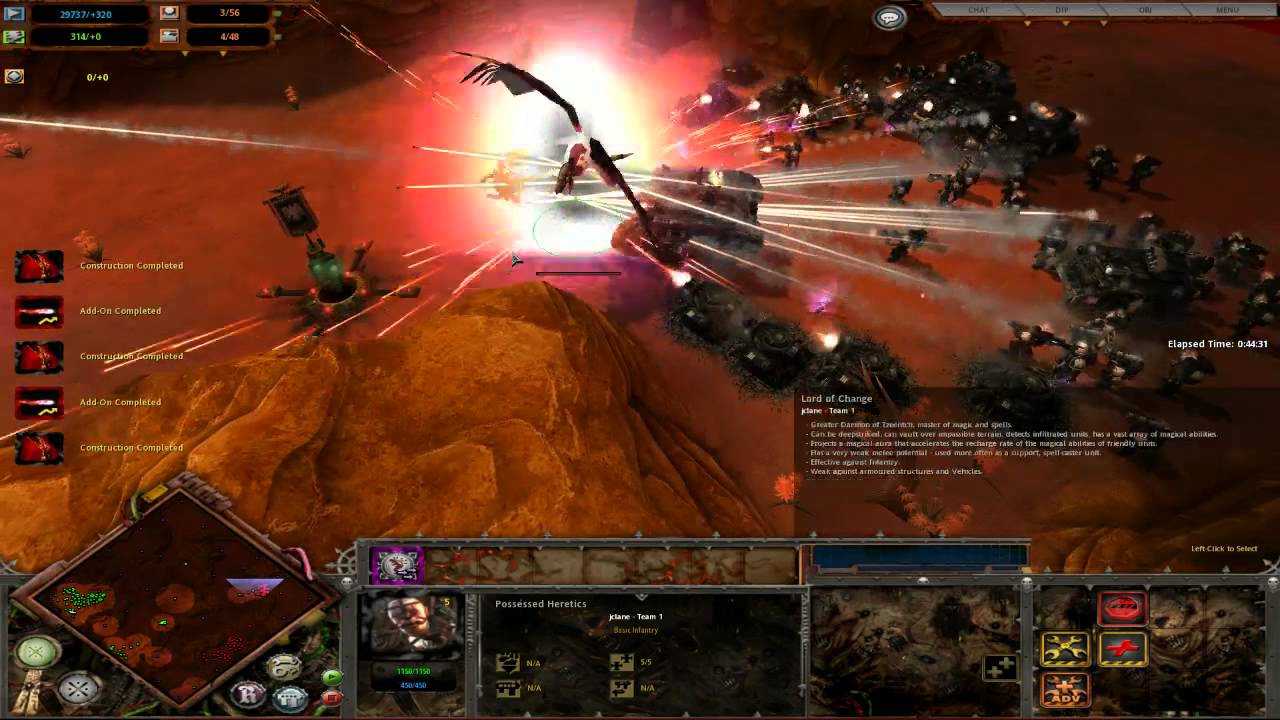 Warhammer 40k dawn of war soulstorm ultimate apocalypse mod